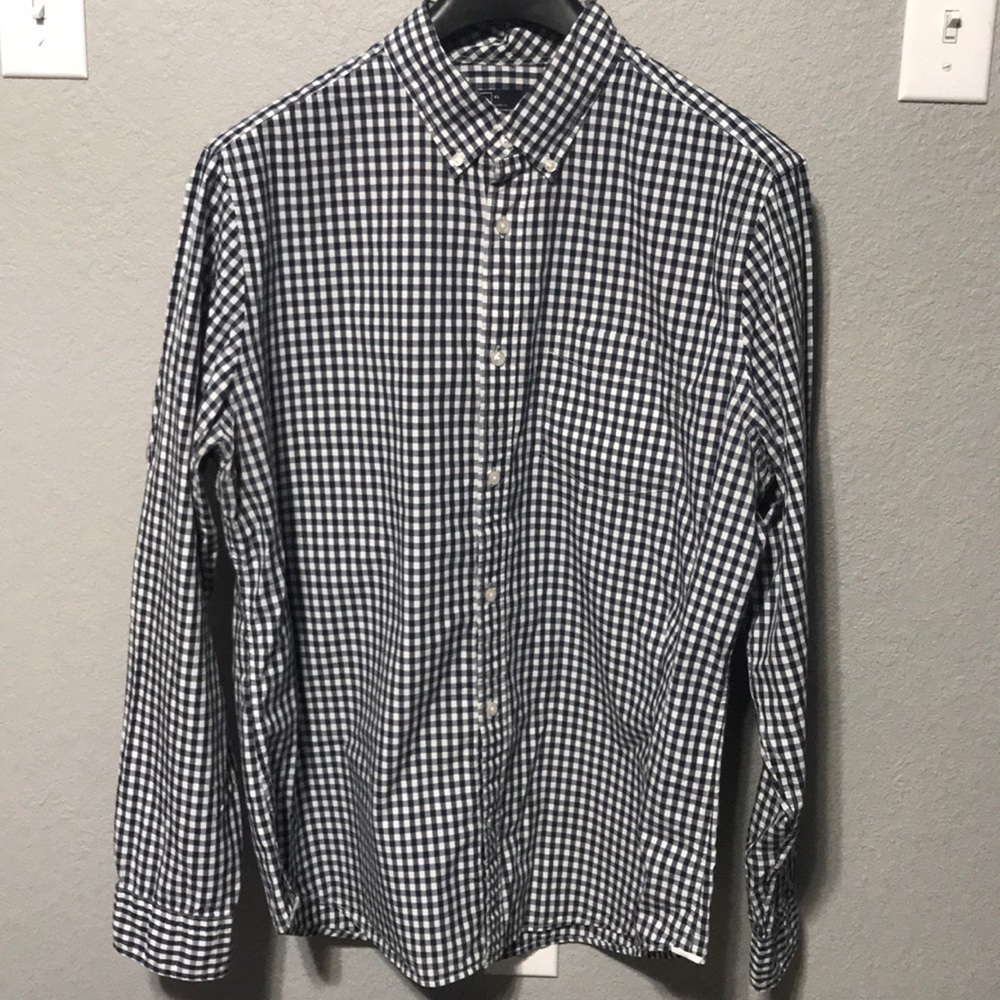 Gap Casual Button Down Shirt Size XL